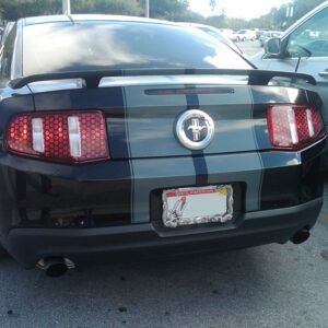 2010-2012 Mustang Honeycomb Taillight Decals