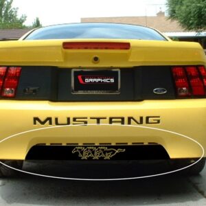 1999-2004 Ford Mustang Roush Style Bumper Insert with Tri-Ponies