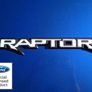 2021-2026 Ford Raptor Tailgate Rear Emblem Inlay Vinyl Decal - Rocky ...