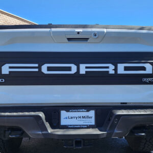 2021-2023 Ford Raptor tailgate Letter Decals