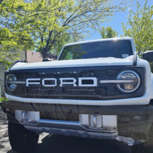 2022-2025 Ford Bronco Raptor Grille Letters - viny decals
