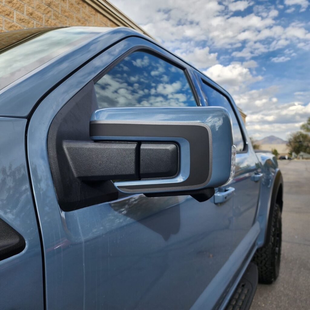 2021-2026 Ford Raptor Mirror Accents With Outlines Decals Stickers 2 ...