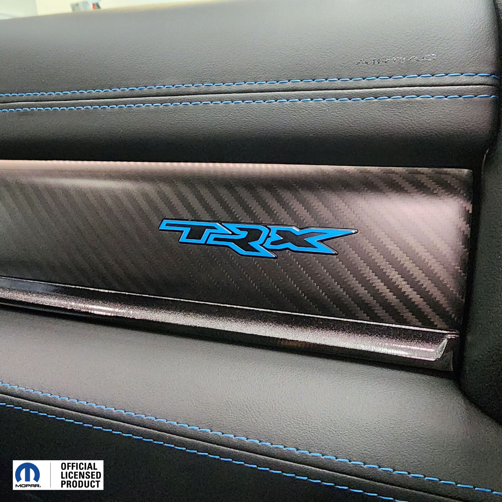 thumbnail image 2 of Rocky Mountain Graphics TRX Decal Vinyl Sticker For 2021-2024 Ram TRX (Windshield) 2 of 6