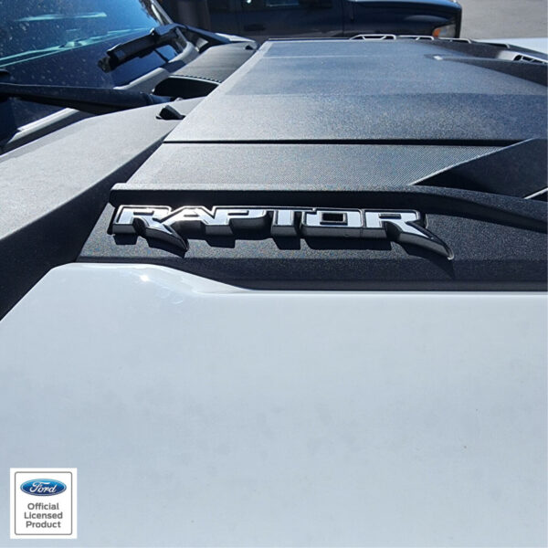 2022-2025 Ford Bronco Raptor Hood Cowl Inlay decals - set of 2 - Rocky ...