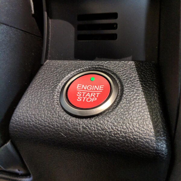 Stomp Button For Raptor 2021-2026 Ford Raptor Start/Stop Vinyl Decal Cover For Button - Rocky ...