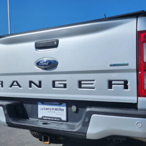 2019-2023 Ford Ranger Tailgate Letter inlays vinyl decals