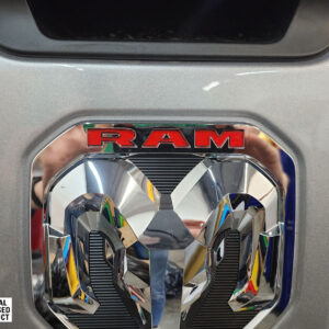 2019-2024 Ram 1500 Bighorn Tailgate Ram Emblem Inlay Vinyl Sticker