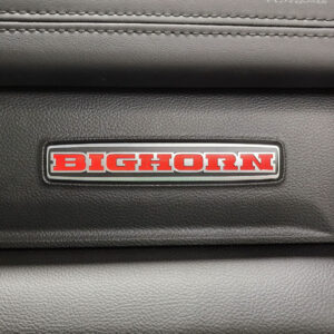 2019-2024 Ram 1500 Bighorn Dash Inlay Emblem Decal Vinyl Sticker
